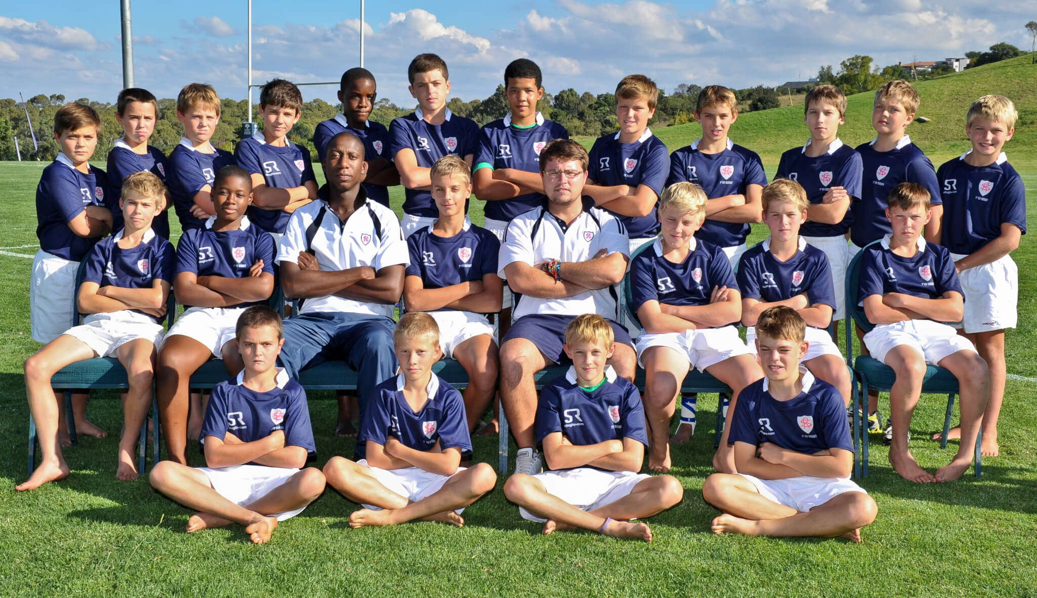 College Rugby Rsa Rugby shirts for the Ridge School - Stud Rugby
